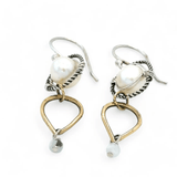Charming Mini Pearl Earrings E82568 - Art by any Means Jewelryproduct_