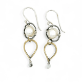 Charming Mini Pearl Earrings E82568 - Art by any Means Jewelryproduct_