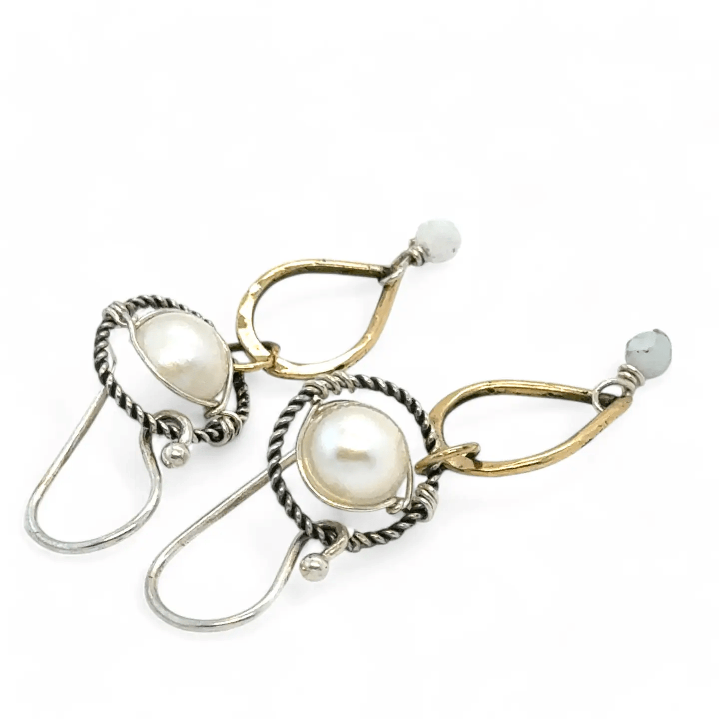 Charming Mini Pearl Earrings E82568 - Art by any Means Jewelryproduct_