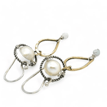 Charming Mini Pearl Earrings E82568 - Art by any Means Jewelryproduct_
