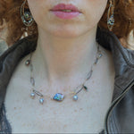Charming Pearl Charm Necklace 82164N - Art by any Means Jewelryproduct_