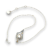 Charred Sincerity Pearl Oxidized Necklace - Art by any Means Jewelryproduct_