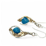 Cheerful Mini Apatite Earrings E84091 - Art by any Means Jewelryproduct_