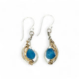 Cheerful Mini Apatite Earrings E84091 - Art by any Means Jewelryproduct_