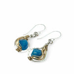 Cheerful Mini Apatite Earrings E84091 - Art by any Means Jewelryproduct_