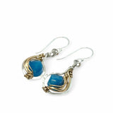 Cheerful Mini Apatite Earrings E84091 - Art by any Means Jewelryproduct_