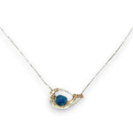 Cheerful Mini Apatite Necklace 84090N - Art by any Means Jewelryproduct_