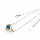 Cheerful Mini Apatite Necklace 84090N - Art by any Means Jewelryproduct_