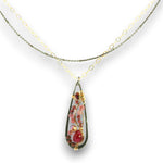 Cherry Drop Ruby Necklace - Art by any Means Jewelryproduct_