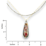 Cherry Drop Ruby Necklace - Art by any Means Jewelryproduct_