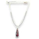 Cherry Drop Ruby Necklace - Art by any Means Jewelryproduct_