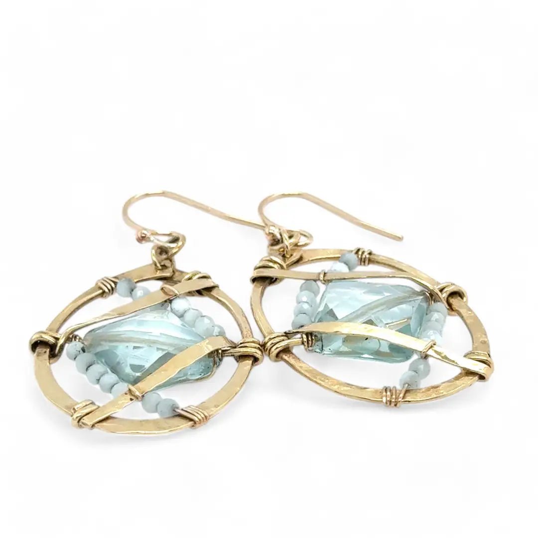 Chess Quartz Earrings E84046 - Art by any Means Jewelryproduct_