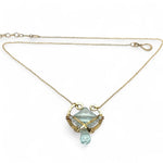 Chess Quartz Mini Necklace 84048N - Art by any Means Jewelryproduct_