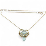 Chess Quartz Mini Necklace 84048N - Art by any Means Jewelryproduct_