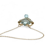 Chess Quartz Mini Necklace 84048N - Art by any Means Jewelryproduct_