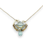 Chess Quartz Mini Necklace 84048N - Art by any Means Jewelryproduct_