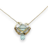 Chess Quartz Mini Necklace 84048N - Art by any Means Jewelryproduct_