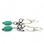 Chrysoprase Mini Chandelier Earrings E82638 - Art by any Means Jewelryproduct_