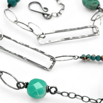 Chrysoprase Night Chain Necklace 82635N - Art by any Means Jewelryproduct_