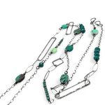 Chrysoprase Night Chain Necklace 82635N - Art by any Means Jewelryproduct_
