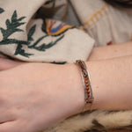 Cinnamon Hessonite Bracelet - Art by any Means Jewelryproduct_