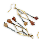 Cinnamon Hessonite Earrings E84618 - Art by any Means Jewelryproduct_