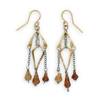 Cinnamon Hessonite Earrings E84618 - Art by any Means Jewelryproduct_