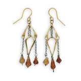 Cinnamon Hessonite Earrings E84618 - Art by any Means Jewelryproduct_
