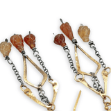 Cinnamon Hessonite Earrings E84618 - Art by any Means Jewelryproduct_