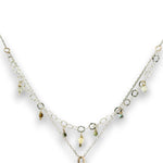 Citrine Centripetal Force Necklace 85013N - Art by any Means Jewelryproduct_