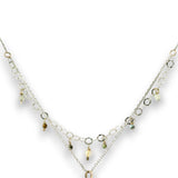 Citrine Centripetal Force Necklace 85013N - Art by any Means Jewelryproduct_