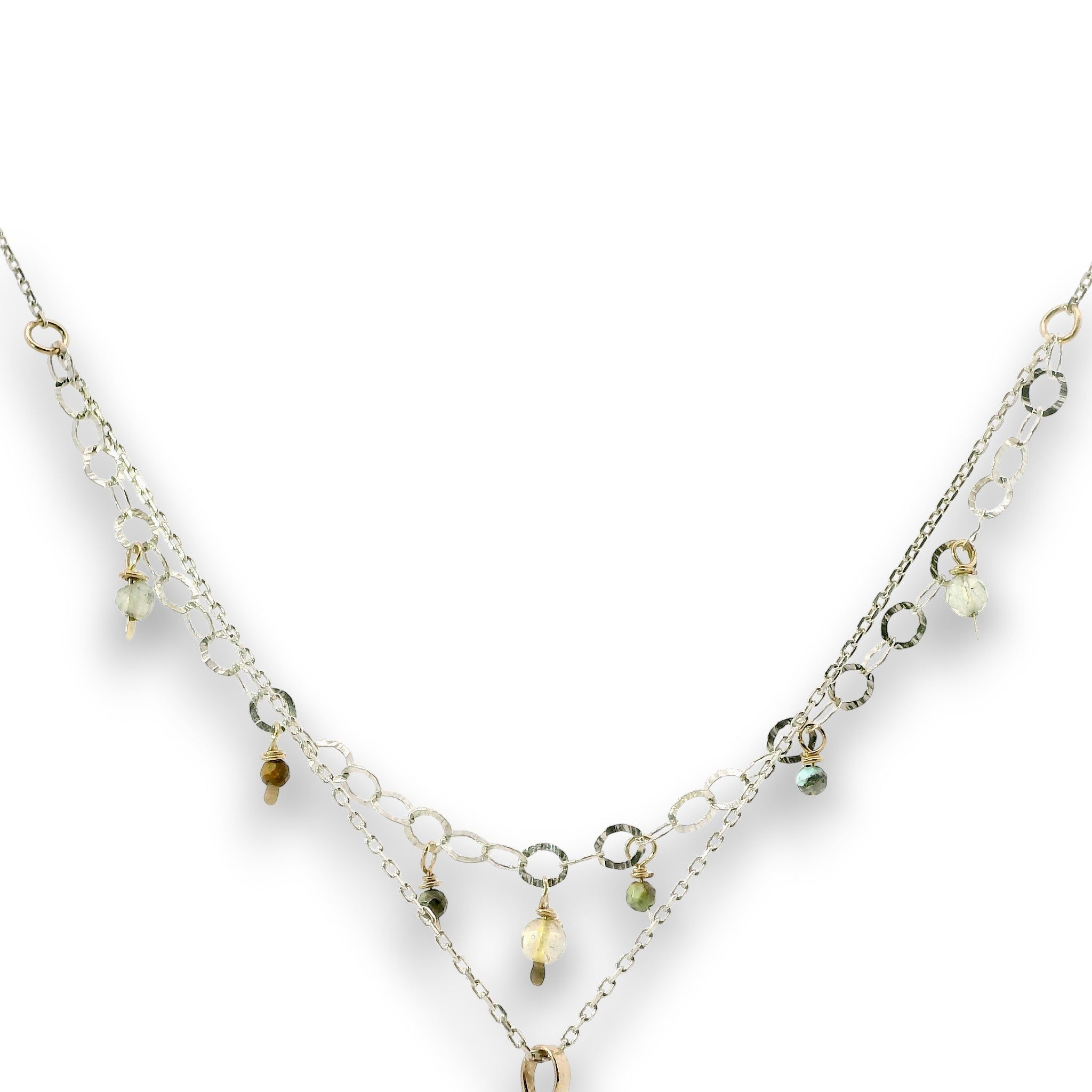 Citrine Centripetal Force Necklace 85013N - Art by any Means Jewelryproduct_