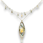 Citrine Centripetal Force Necklace 85013N - Art by any Means Jewelryproduct_