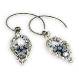 Coal Dagger Pyrite Hoop Earrings E84682 - Art by any Means Jewelryproduct_