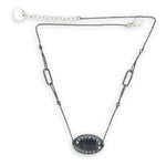 Coal Tourmaline Necklace 84685N - Art by any Means Jewelryproduct_
