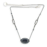 Coal Tourmaline Necklace 84685N - Art by any Means Jewelryproduct_
