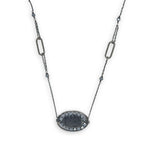 Coal Tourmaline Necklace 84685N - Art by any Means Jewelryproduct_