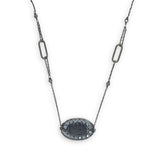 Coal Tourmaline Necklace 84685N - Art by any Means Jewelryproduct_