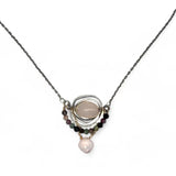 Compassion Rose Quartz Necklace 84000N - Art by any Means Jewelryproduct_