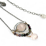Compassion Rose Quartz Necklace 84000N - Art by any Means Jewelryproduct_