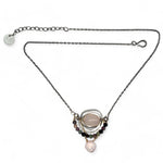 Compassion Rose Quartz Necklace 84000N - Art by any Means Jewelryproduct_