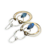 Concentric Circle Crystal Earrings - Art by any Means Jewelryproduct_