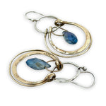 Concentric Circle Crystal Earrings - Art by any Means Jewelryproduct_