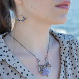 Confetti Amethyst Necklace - Art by any Means Jewelryproduct_