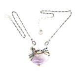 Confetti Amethyst Necklace - Art by any Means Jewelryproduct_