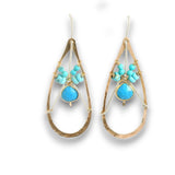 Connectivity Turquoise Earrings E85021 - Art by any Means Jewelryproduct_