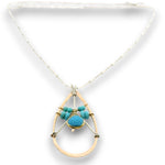 Connectivity Turquoise Necklace 85021N - Art by any Means Jewelryproduct_
