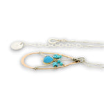 Connectivity Turquoise Necklace 85021N - Art by any Means Jewelryproduct_