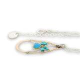 Connectivity Turquoise Necklace 85021N - Art by any Means Jewelryproduct_