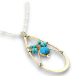 Connectivity Turquoise Necklace 85021N - Art by any Means Jewelryproduct_